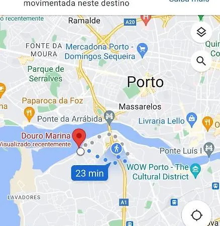 Apartment Deluxe Studio In A Great Area By Douro River *